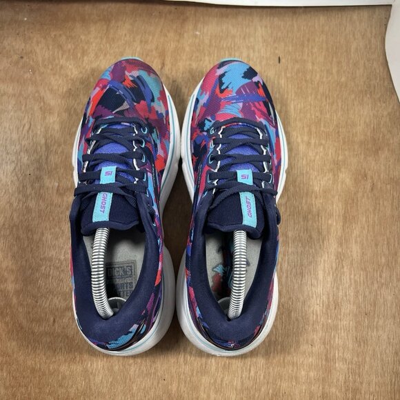 Brooks Ghost 15 Womens Size 9.5 Blue Purple  Running Shoes - Picture 5 of 9